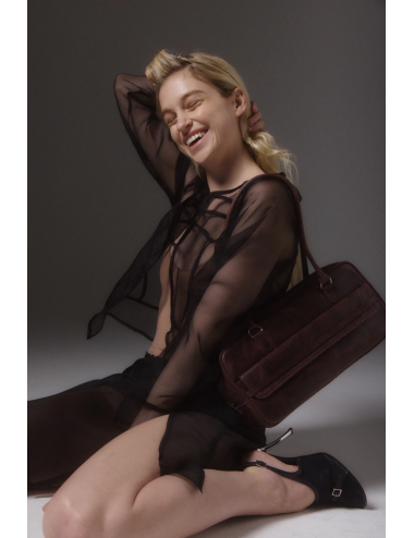 Mountain fox cushion