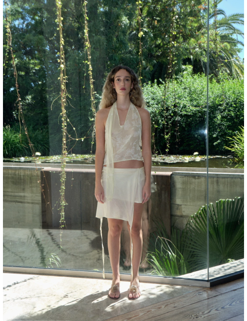 Hummingbird printed sweater